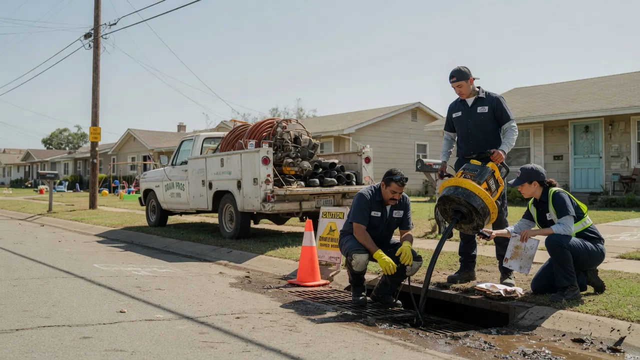 Drain Cleaning in Caledonia, ND near me